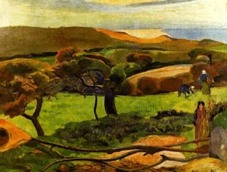 Landscape from Brittany